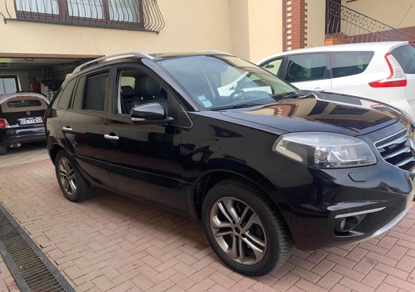 Renault Koleos cena 33900 przebieg: 202300, rok produkcji 2012 z Kraków małe 56